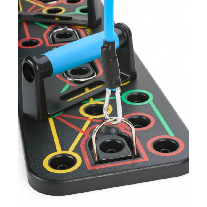 Дошка для віджимань Gymtek багатофункціональна