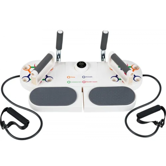 Дошка для віджимань Gymtek Multi Push Up Board білий