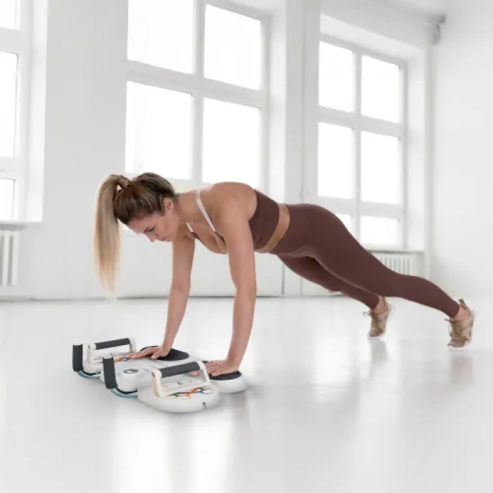 Дошка для віджимань Gymtek Multi Push Up Board білий