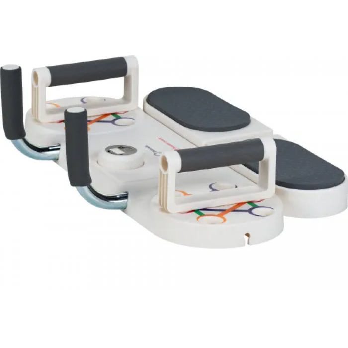 Дошка для віджимань Gymtek Multi Push Up Board білий