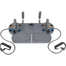 Дошка для віджимань Gymtek Multi Push Up Board сірий