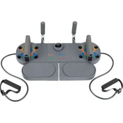 Дошка для віджимань Gymtek Multi Push Up Board сірий