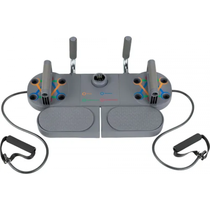 Дошка для віджимань Gymtek Multi Push Up Board сірий