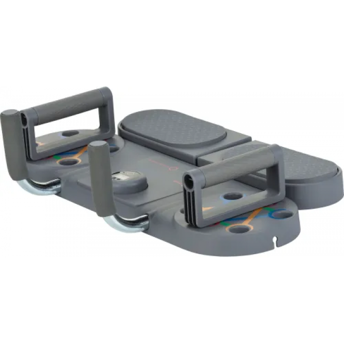 Дошка для віджимань Gymtek Multi Push Up Board сірий