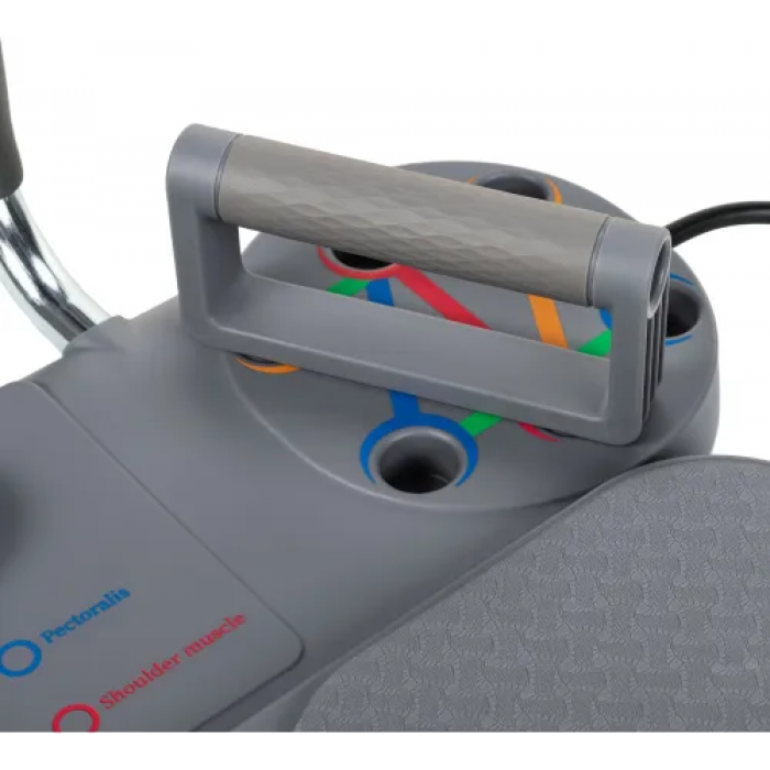 Дошка для віджимань Gymtek Multi Push Up Board сірий