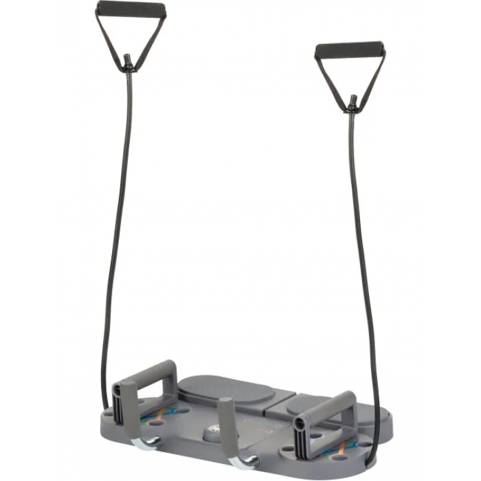 Дошка для віджимань Gymtek Multi Push Up Board сірий