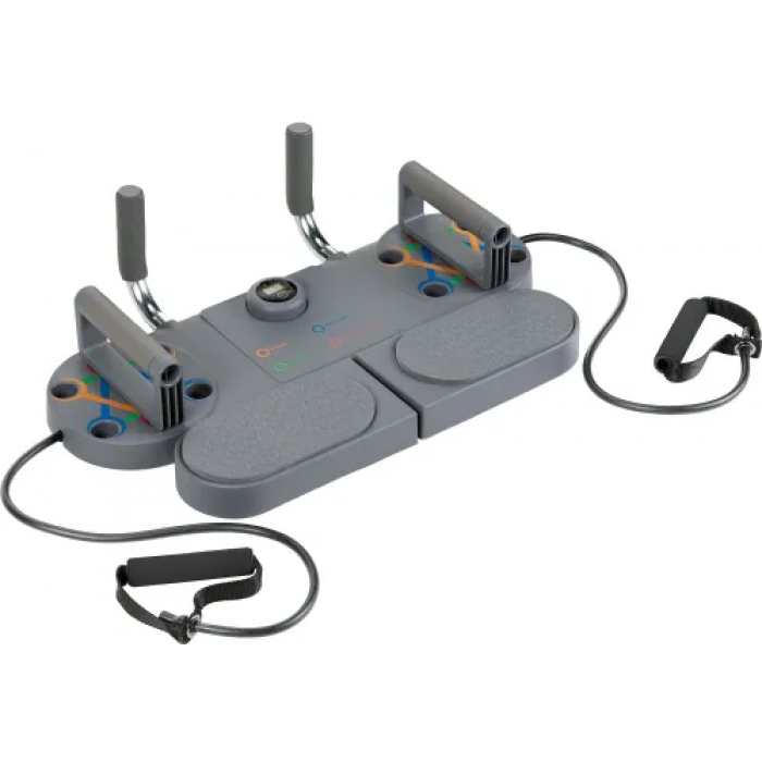 Дошка для віджимань Gymtek Multi Push Up Board сірий