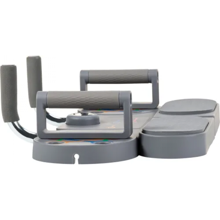 Дошка для віджимань Gymtek Multi Push Up Board сірий