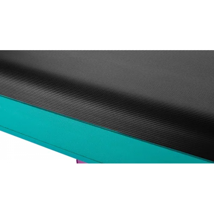 Степ-платформа Queenfit 3-х рівневий різнокольоровий