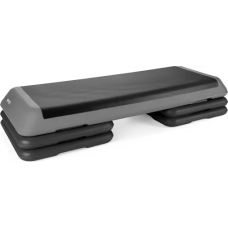 Степ платформа Gymtek 3-х рівнева сіра