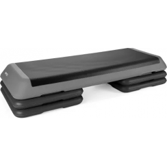 Степ платформа Gymtek 3-х рівнева сіра