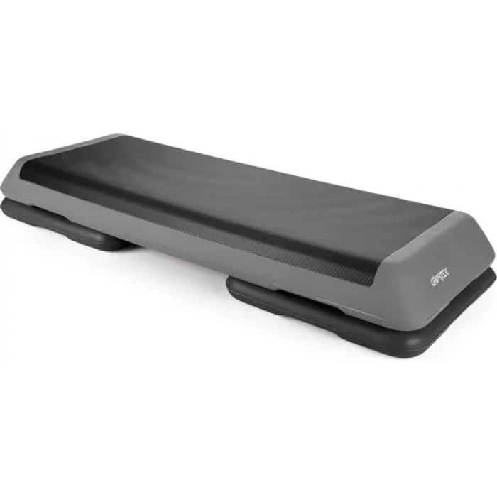 Степ платформа Gymtek 3-х рівнева сіра