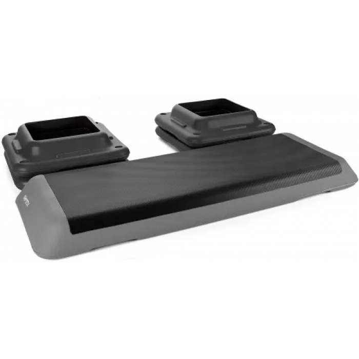 Степ платформа Gymtek 3-х рівнева сіра