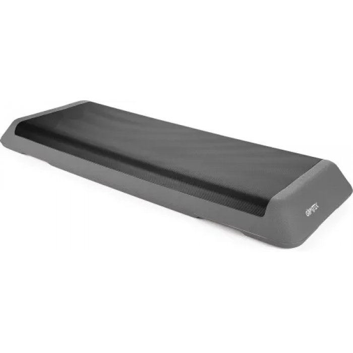 Степ платформа Gymtek 3-х рівнева сіра