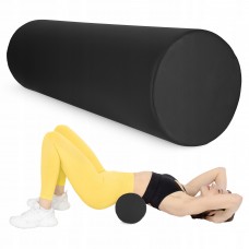 Валік для реабілітації та масажу 4FIZJO 100 x 30 см Black (P-5905973402965)