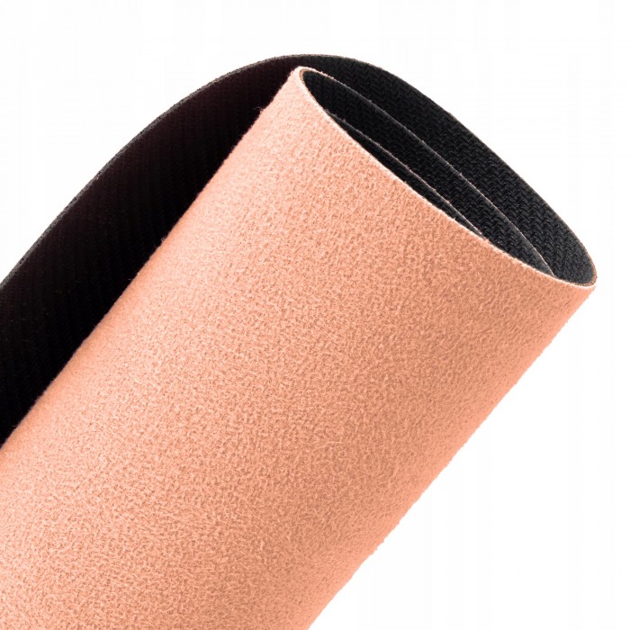 Килимок (мат) спортивний 4FIZJO замша 183 x 61 x 0.15 см для йоги та фітнесу Orange (P-5905973404402)