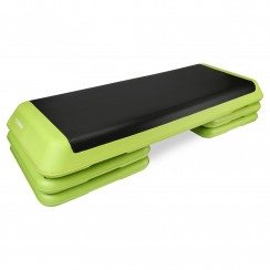 Степ-платформа 3-ступінчаста Cornix Pro 109 х 41 х 10-20 см XR-0401 Green/Black