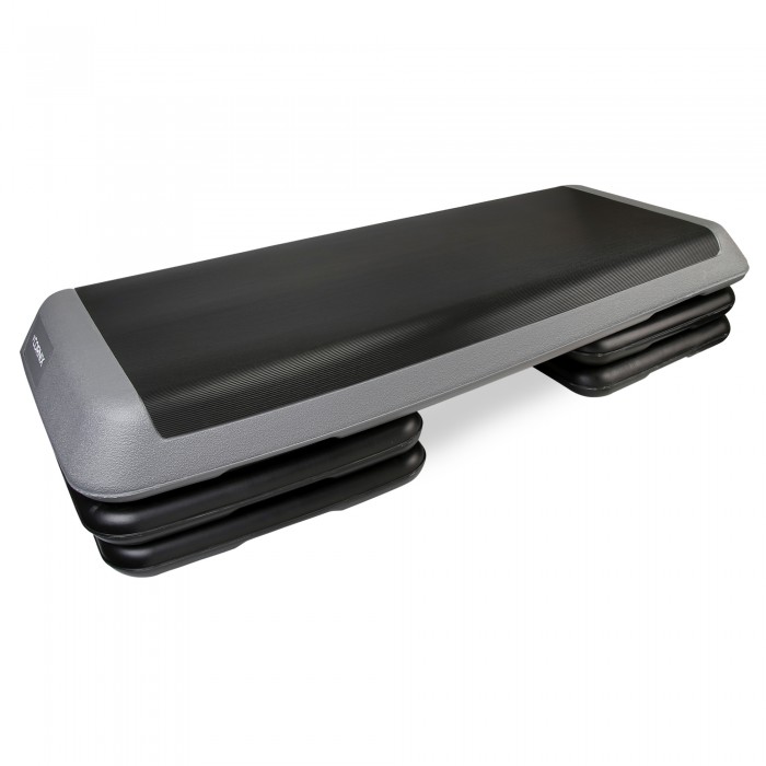 Степ-платформа 3-ступінчаста Cornix Pro 109 х 41 х 10-20 см XR-0403 Black/Grey