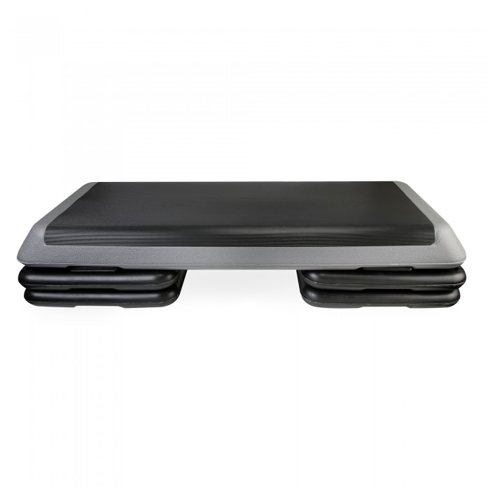 Степ-платформа 3-ступінчаста Cornix Pro 109 х 41 х 10-20 см XR-0403 Black/Grey