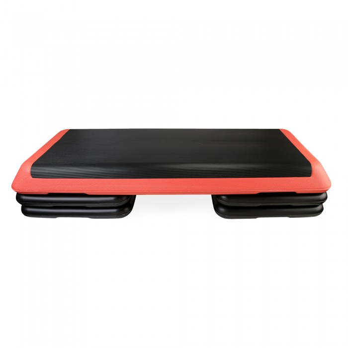 Степ-платформа 3-ступінчаста Cornix Pro 109 х 41 х 10-20 см XR-0404 Black/Red