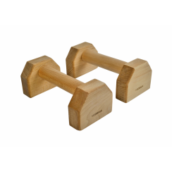 Упори для віджимань (паралети) Cornix 25 см дерев'яні XR-0493