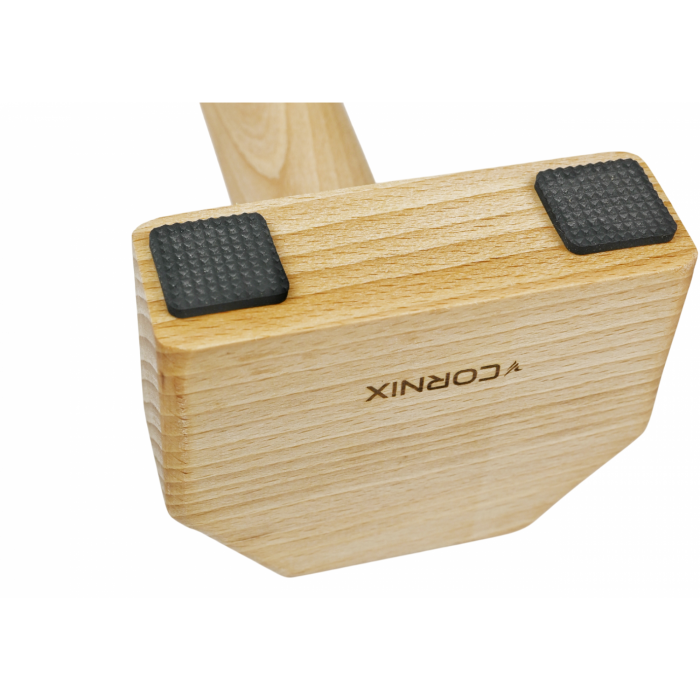 Упори для віджимань (паралети) Cornix 25 см дерев'яні XR-0493