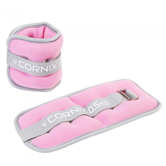 Обтяжувачі-манжети для ніг та рук Cornix 2 x 0.5 кг XR-0358
