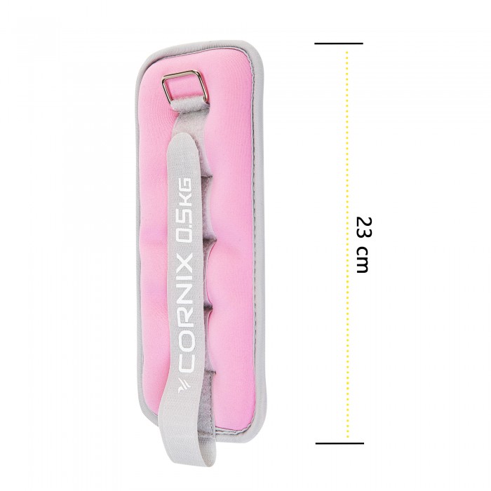 Обтяжувачі-манжети для ніг та рук Cornix 2 x 0.5 кг XR-0358