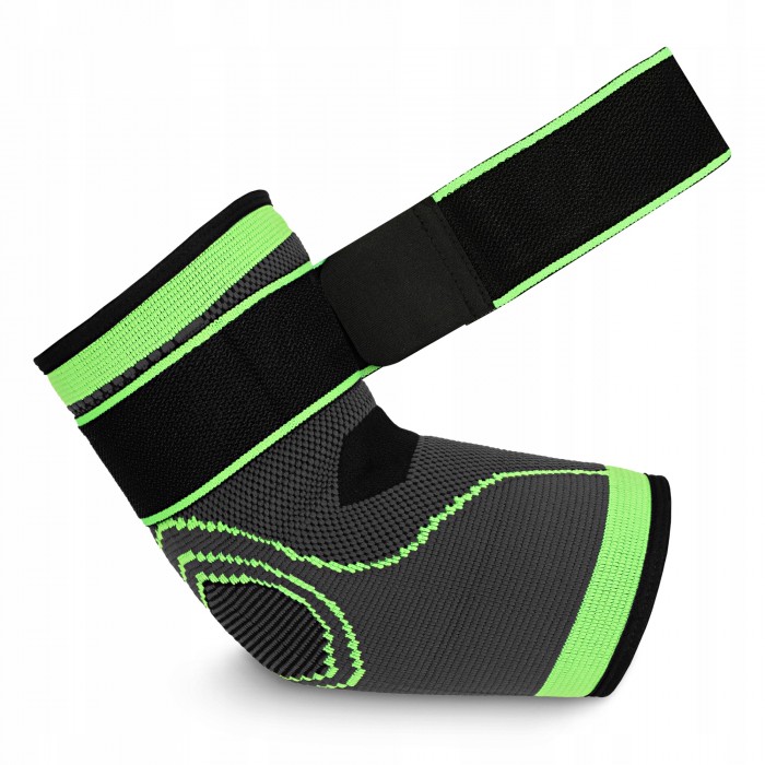 Фіксатор (бандаж) для ліктьового суглоба 4FIZJO Flex 1 шт Size L (P-5905973407373)