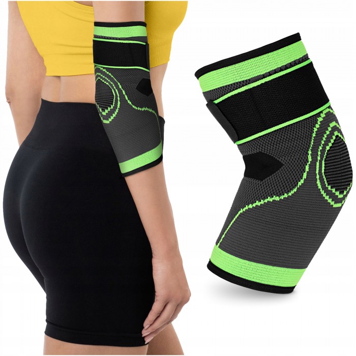 Фіксатор (бандаж) для ліктьового суглоба 4FIZJO Flex 1 шт Size S (P-5905973407359)