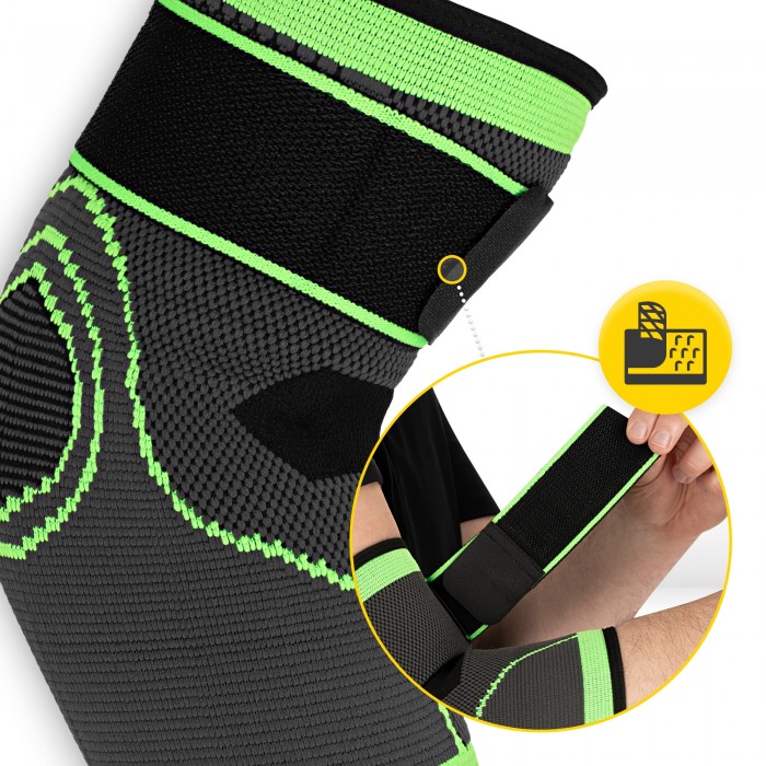 Фіксатор (бандаж) для ліктьового суглоба 4FIZJO Flex 1 шт Size S (P-5905973407359)