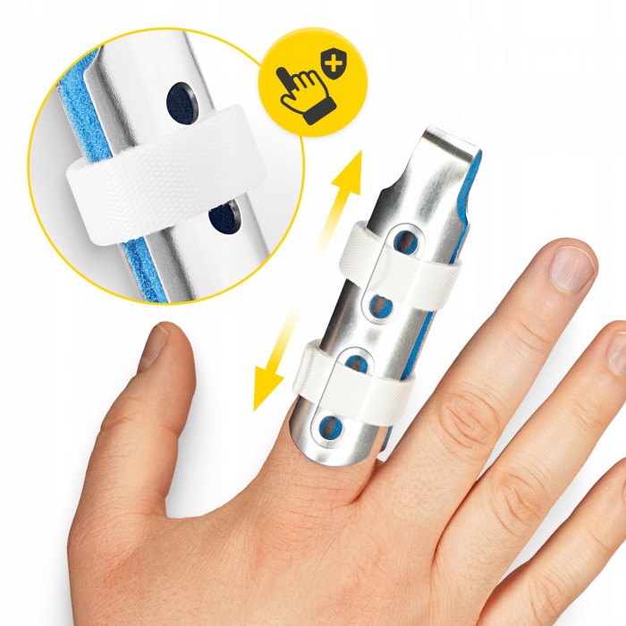 Фіксатор (бандаж) для пальця руки 4FIZJO MED 1 шт Size L (P-5905973407410)