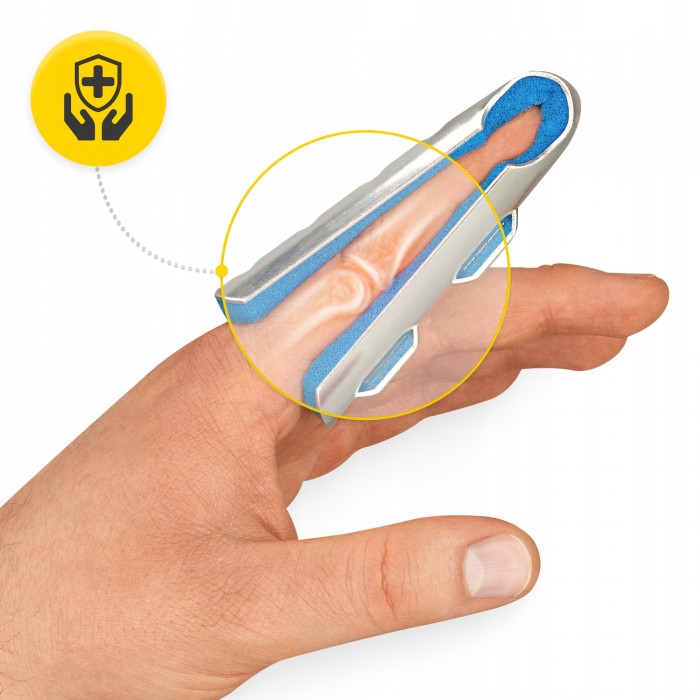 Фіксатор (бандаж) для пальця руки 4FIZJO MED 1 шт Size L (P-5905973407410)