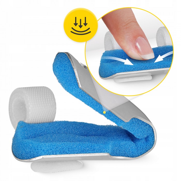 Фіксатор (бандаж) для пальця руки 4FIZJO MED 1 шт Size S (P-5905973407397)