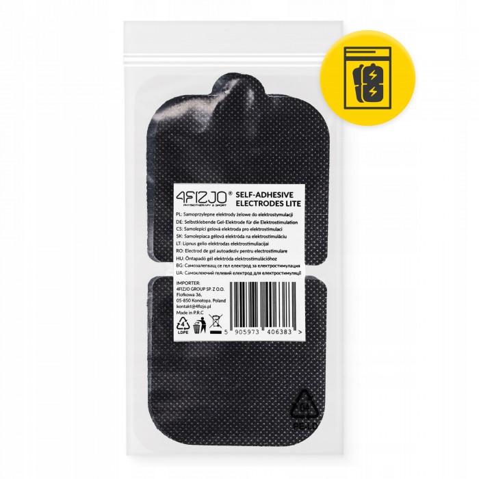 Электроды для миостимулятора 4FIZJO 2шт (P-5907739317131)