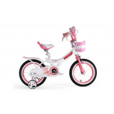 Дитячий велосипед RoyalBaby JENNY GIRLS 18 ", білий
