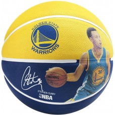 М'яч баскетбольний Spalding NBA Player Stephen Curry Size 7
