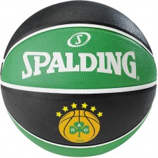 М'яч баскетбольний Spalding EL Team Panathinaikos Size 7