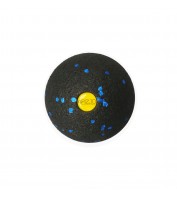 Масажний м'яч 4FIZJO EPP 8 см 4FJ1257 Black / Blue, масажер
