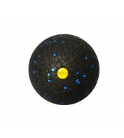 Масажний м'яч 4FIZJO EPP 12 см 4FJ1288 Black / Blue