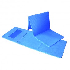 Килимок для фітнесу та йоги ALEX Reebok like 3-fold Mat синій