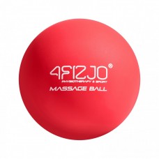 Масажний м'яч 4FIZJO Lacrosse Ball 6.25 см 4FJ1202 Red