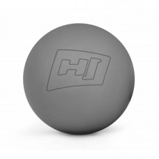Силіконовий масажний м'яч 63 мм HS-S063MB сірий
