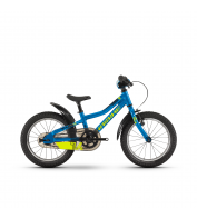 Дитячий велосипед Haibike SEET Greedy 16 ", рама 21 см, блакитний / салатовий / чорний, 2020