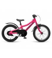 Дитячий велосипед Haibike SEET Greedy 16 ", рама 21 см, рожевий / блакитний / білий, 2020