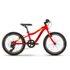 Дитячий велосипед Haibike SEET Greedy 20 ", рама 26 см, червоний / чорний / жовтий, 2020