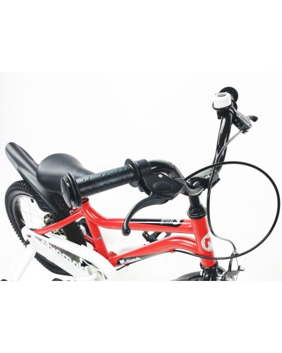 Дитячий велосипед RoyalBaby Chipmunk MK 16 ", OFFICIAL UA, червоний