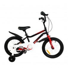 Дитячий велосипед RoyalBaby Chipmunk MK 16 ", OFFICIAL UA, чорний