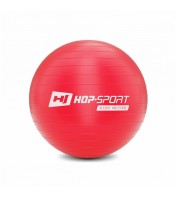 Фитбол (мяч для фитнеса) Hop-Sport 45 cm красный + насос 2020