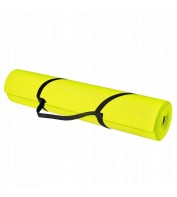 Коврик (мат) для йоги Springos PVC 4 мм YG0008 Yellow